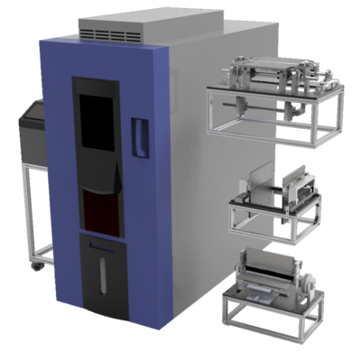 带恒温恒湿箱试验设备