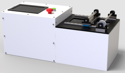 柔性屏幕卷曲设备